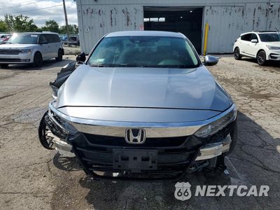 Piąte zdjęcie samochodu w środku: 2020 HONDA ACCORD HYBRID VIN:1HGCV3F17LA013411 - miniatura