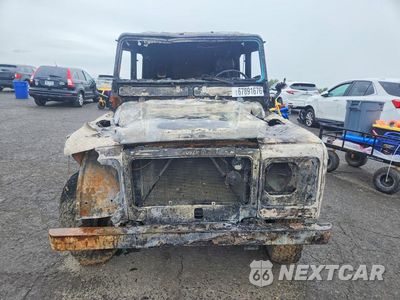 Piąte zdjęcie samochodu w środku: 1987 LAND DEFENDER 110 VIN:SALLDHMD8BA316656 - miniatura