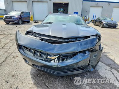 Piąte zdjęcie samochodu w środku: 2012 CHEVROLET CAMARO LT VIN:2G1FB1E38C9164144 - miniatura