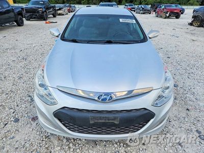 Piąte zdjęcie samochodu w środku: 2012 HYUNDAI SONATA HYBRID VIN:KMHEC4A42CA042086 - miniatura