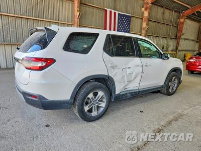 Trzecie zdjęcie samochodu z tyłu: 2025 HONDA PILOT EXL VIN:5FNYG2H40SB029889 - miniatura