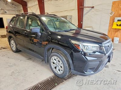 Czwarte zdjęcie samochodu z boku: 2020 SUBARU FORESTER VIN:JF2SKADC1LH471028 - miniatura