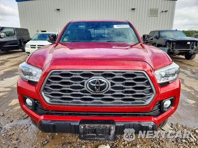 Piąte zdjęcie samochodu w środku: 2022 TOYOTA TACOMA TRD OFF-ROAD VIN:3TYCZ5AN6NT066782 - miniatura