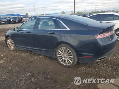 Drugie zdjęcie samochodu z przodu: 2015 LINCOLN MKZ VIN:3LN6L2JK0FR604858 - miniatura