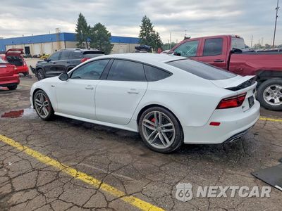 Drugie zdjęcie samochodu z przodu: 2018 AUDI A7 PREMIUM PLUS VIN:WAUW3AFC4JN100144 - miniatura