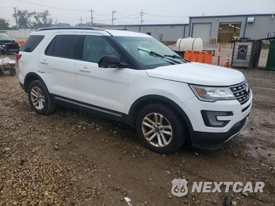 Czwarte zdjęcie samochodu z boku: 2017 FORD EXPLORER XLT VIN:1FM5K7DH4HGB38860 - miniatura