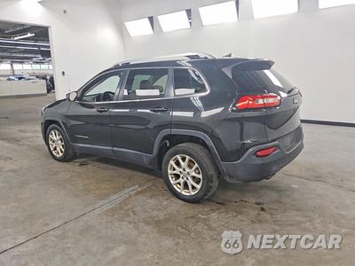 Drugie zdjęcie samochodu z przodu: 2015 JEEP CHEROKEE LATITUDE VIN:1C4PJLCBXFW573634 - miniatura