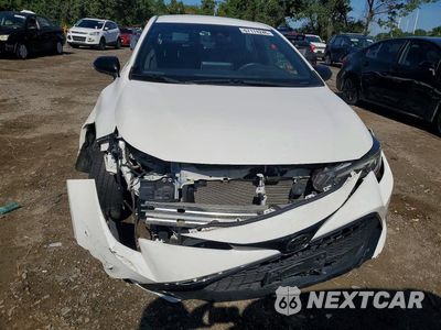 Piąte zdjęcie samochodu w środku: 2021 TOYOTA COROLLA HATCHBACK SE NIGHTSHADE EDITION VIN:JTND4MBE6M3109570 - miniatura