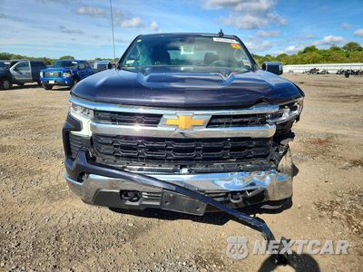 Piąte zdjęcie samochodu w środku: 2024 CHEVROLET SILVERADO K1500 LT VIN:2GCUDDED5R1137333 - miniatura
