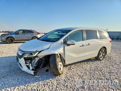 2019 HONDA ODYSSEY EXL 5FNRL6H7XKB079023 - główne zdjęcie licytacji z USA - miniatura
