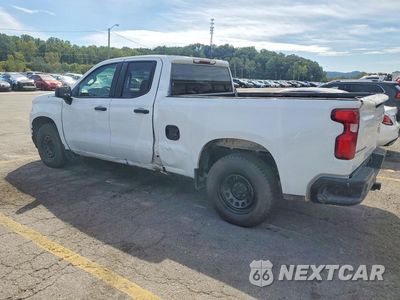 Drugie zdjęcie samochodu z przodu: 2019 CHEVROLET SILVERADO C1500 VIN:1GCRWAEF8KZ199628 - miniatura