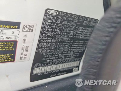 Zdjęcie 14 z 14 samochodu: 2019 LAND ROVER RANGE ROVER HSE VIN:SALGS2SV7KA552663 - miniatura