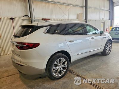 Trzecie zdjęcie samochodu z tyłu: 2018 BUICK ENCLAVE AVENIR VIN:5GAEVCKW3JJ177004 - miniatura