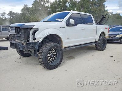 2015 FORD F150 SUPERCREW 1FTEW1EG0FFC58797 - główne zdjęcie licytacji z USA - miniatura