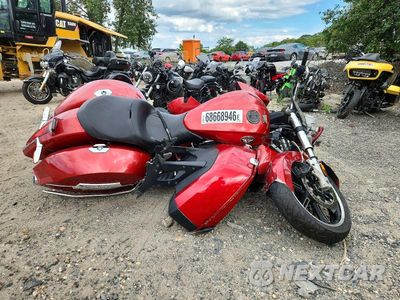 2012 VICTORY MOTORCYCLES CROSS COUNTRY TOUR 5VPTW36N5C3004470 - główne zdjęcie licytacji z USA - miniatura