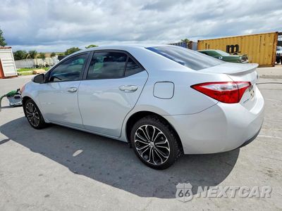 Drugie zdjęcie samochodu z przodu: 2015 TOYOTA COROLLA S PLUS VIN:2T1BURHE3FC320462 - miniatura