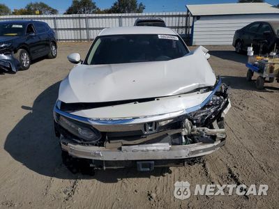 Piąte zdjęcie samochodu w środku: 2019 HONDA ACCORD LX VIN:1HGCV1F10KA068785 - miniatura