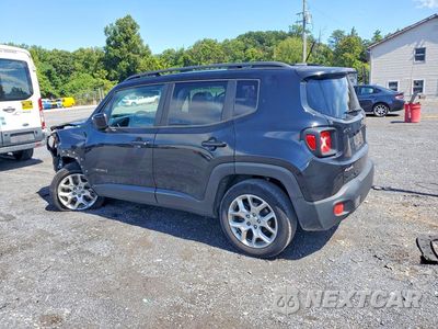 Drugie zdjęcie samochodu z przodu: 2015 JEEP RENEGADE LATITUDE VIN:ZACCJBBT0FPB71918 - miniatura