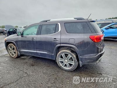 Drugie zdjęcie samochodu z przodu: 2018 GMC ACADIA DENALI VIN:1GKKNXLS5JZ179699 - miniatura