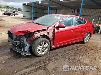 2019 HYUNDAI ELANTRA VALUE EDITION KMHD84LF4KU780884 - główne zdjęcie licytacji z USA - miniatura