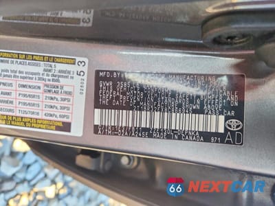 Zdjęcie 12 z 12 samochodu: 2008 TOYOTA COROLLA LE VIN:2T1BR32EX8C866945 - miniatura