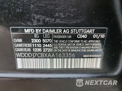Zdjęcie 12 z 12 samochodu: 2010 MERCEDES-BENZ CLS 550 VIN:WDDDJ7CBXAA163356 - miniatura