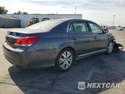 Trzecie zdjęcie samochodu z tyłu: 2011 TOYOTA AVALON BASE VIN:4T1BK3DB4BU386476 - miniatura
