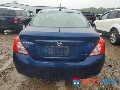Zdjęcie 6 z 12 samochodu: 2013 NISSAN VERSA 1.6 S VIN:3N1CN7AP1DL821591 - miniatura