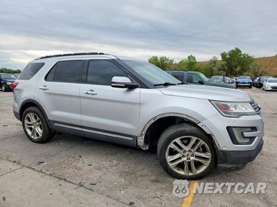 Czwarte zdjęcie samochodu z boku: 2016 FORD EXPLORER LIMITED VIN:1FM5K7F81GGB86750 - miniatura