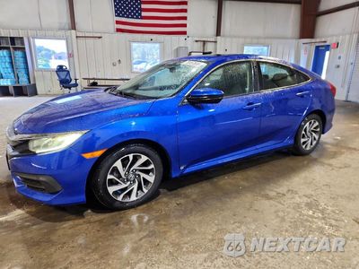 2017 HONDA CIVIC EX 19XFC2F79HE233640 - główne zdjęcie licytacji z USA - miniatura