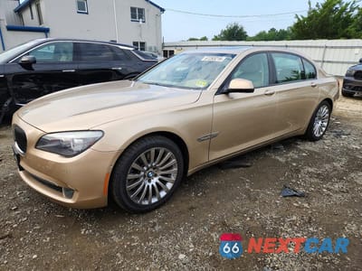 2012 BMW 750 LI WBAKB8C54CDX20484 - główne zdjęcie licytacji z USA - miniatura