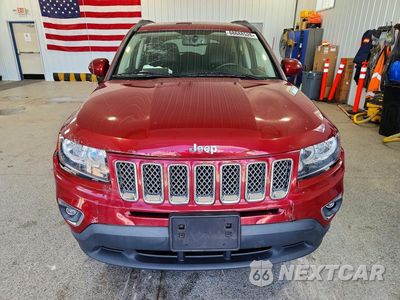 Piąte zdjęcie samochodu w środku: 2017 JEEP COMPASS LATITUDE VIN:1C4NJDEB9HD171984 - miniatura