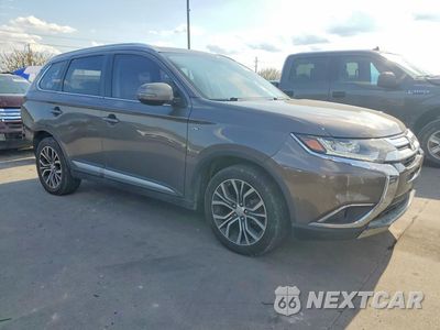 Czwarte zdjęcie samochodu z boku: 2017 MITSUBISHI OUTLANDER GT VIN:JA4JZ4AX1HZ007764 - miniatura