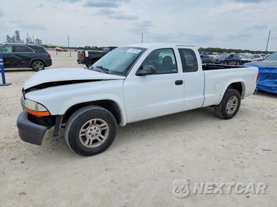 2003 DODGE DAKOTA SXT 1D7HL12X53S290101 - główne zdjęcie licytacji z USA - miniatura