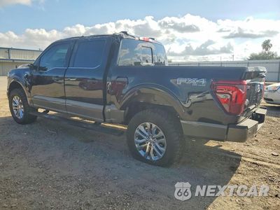 Drugie zdjęcie samochodu z przodu: 2026 FORD F150 KING RANCH VIN:1FTFW6L88TFA61742 - miniatura