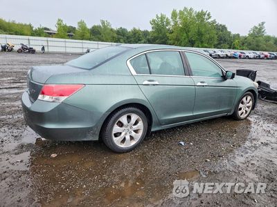 Trzecie zdjęcie samochodu z tyłu: 2009 HONDA ACCORD EXL VIN:1HGCP36869A051048 - miniatura