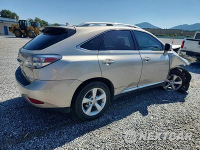 Trzecie zdjęcie samochodu z tyłu: 2012 LEXUS RX 350 VIN:2T2BK1BA3CC140502 - miniatura