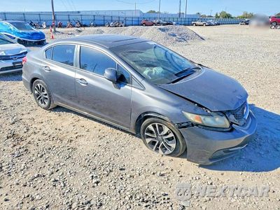 Czwarte zdjęcie samochodu z boku: 2013 HONDA CIVIC EX VIN:2HGFB2F89DH541306 - miniatura