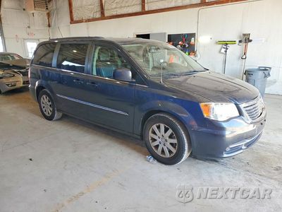 Czwarte zdjęcie samochodu z boku: 2014 CHRYSLER TOWN & COUNTRY TOURING VIN:2C4RC1BG1ER403819 - miniatura
