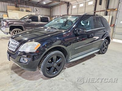 2011 MERCEDES-BENZ ML 350 4MATIC 4JGBB8GB9BA713769 - główne zdjęcie licytacji z USA - miniatura