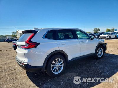 Trzecie zdjęcie samochodu z tyłu: 2024 HONDA CR-V EX VIN:2HKRS4H40RH407607 - miniatura