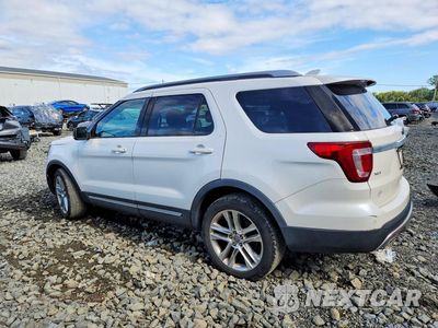 Drugie zdjęcie samochodu z przodu: 2016 FORD EXPLORER XLT VIN:1FM5K8D81GGC53193 - miniatura
