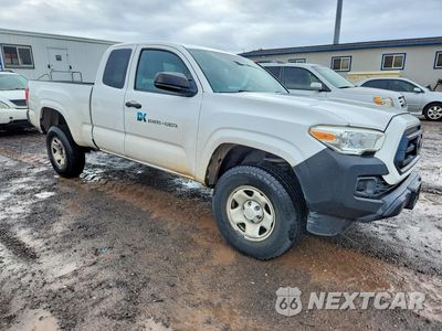 Czwarte zdjęcie samochodu z boku: 2020 TOYOTA TACOMA SR VIN:5TFRX5GN9LX175540 - miniatura