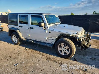 Czwarte zdjęcie samochodu z boku: 2012 JEEP WRANGLER UNLIMITED SPORT VIN:1C4HJWDG3CL232296 - miniatura