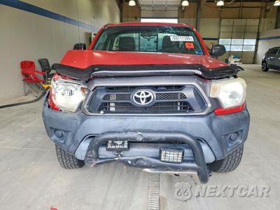 Piąte zdjęcie samochodu w środku: 2014 TOYOTA TACOMA BASE VIN:5TFPX4EN8EX021733 - miniatura