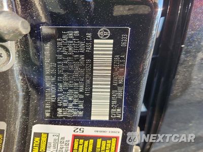 Zdjęcie 12 z 12 samochodu: 2023 TOYOTA CAMRY SE VIN:4T1S11AK2PU165218 - miniatura