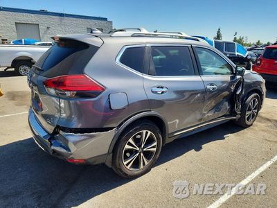 Trzecie zdjęcie samochodu z tyłu: 2017 NISSAN ROGUE SL VIN:JN8AT2MT7HW151569 - miniatura