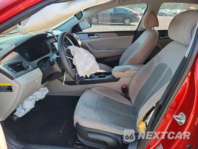 Zdjęcie 7 z 12 samochodu: 2017 HYUNDAI SONATA ECO VIN:5NPE24AA3HH527463 - miniatura