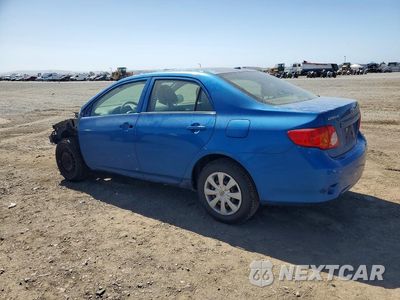Drugie zdjęcie samochodu z przodu: 2010 TOYOTA COROLLA LE VIN:JTDBU4EE7AJ058756 - miniatura
