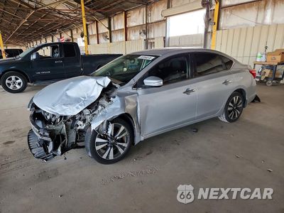 2018 NISSAN SENTRA SL 3N1AB7AP6JY227416 - główne zdjęcie licytacji z USA - miniatura